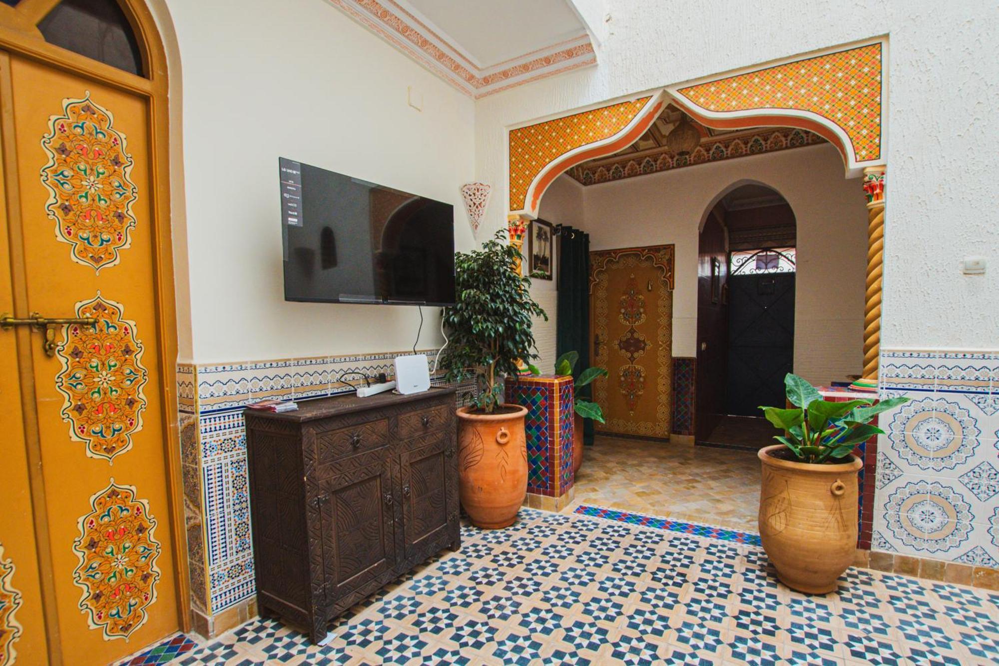 Riad Dar Kella Marrakesh Esterno foto