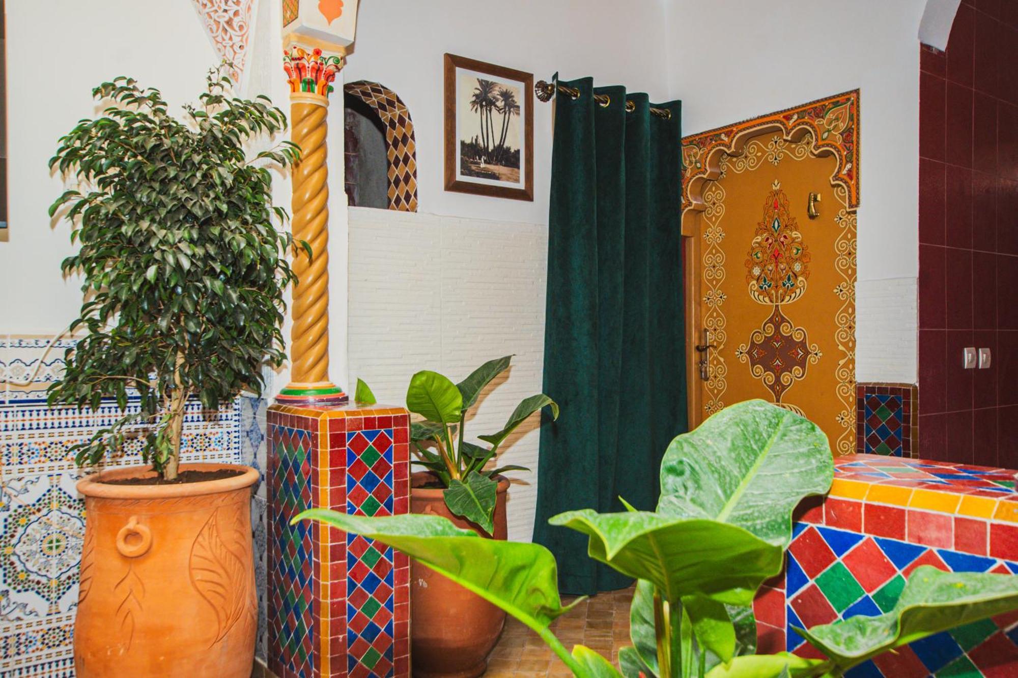 Riad Dar Kella Marrakesh Esterno foto