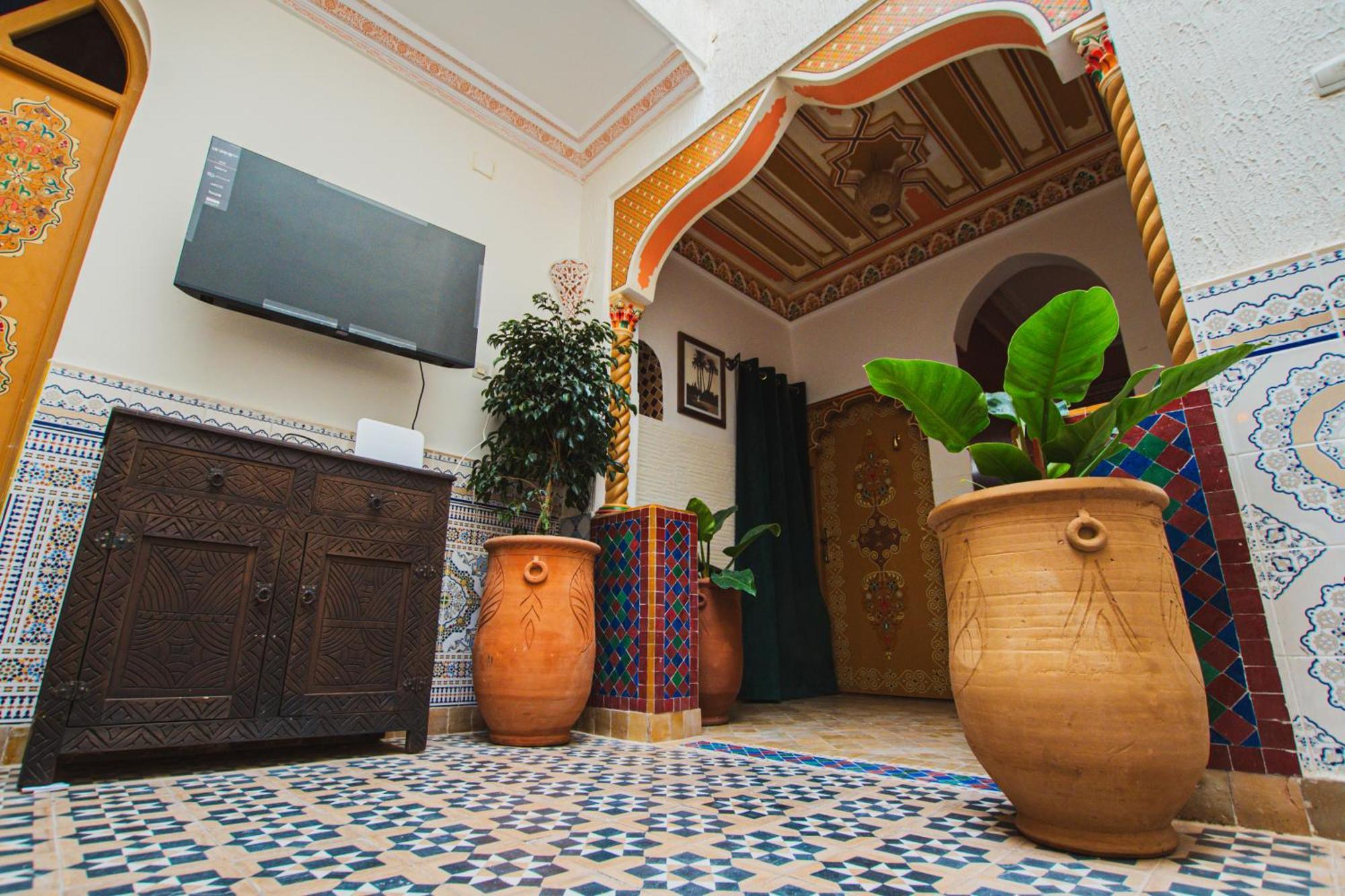 Riad Dar Kella Marrakesh Esterno foto