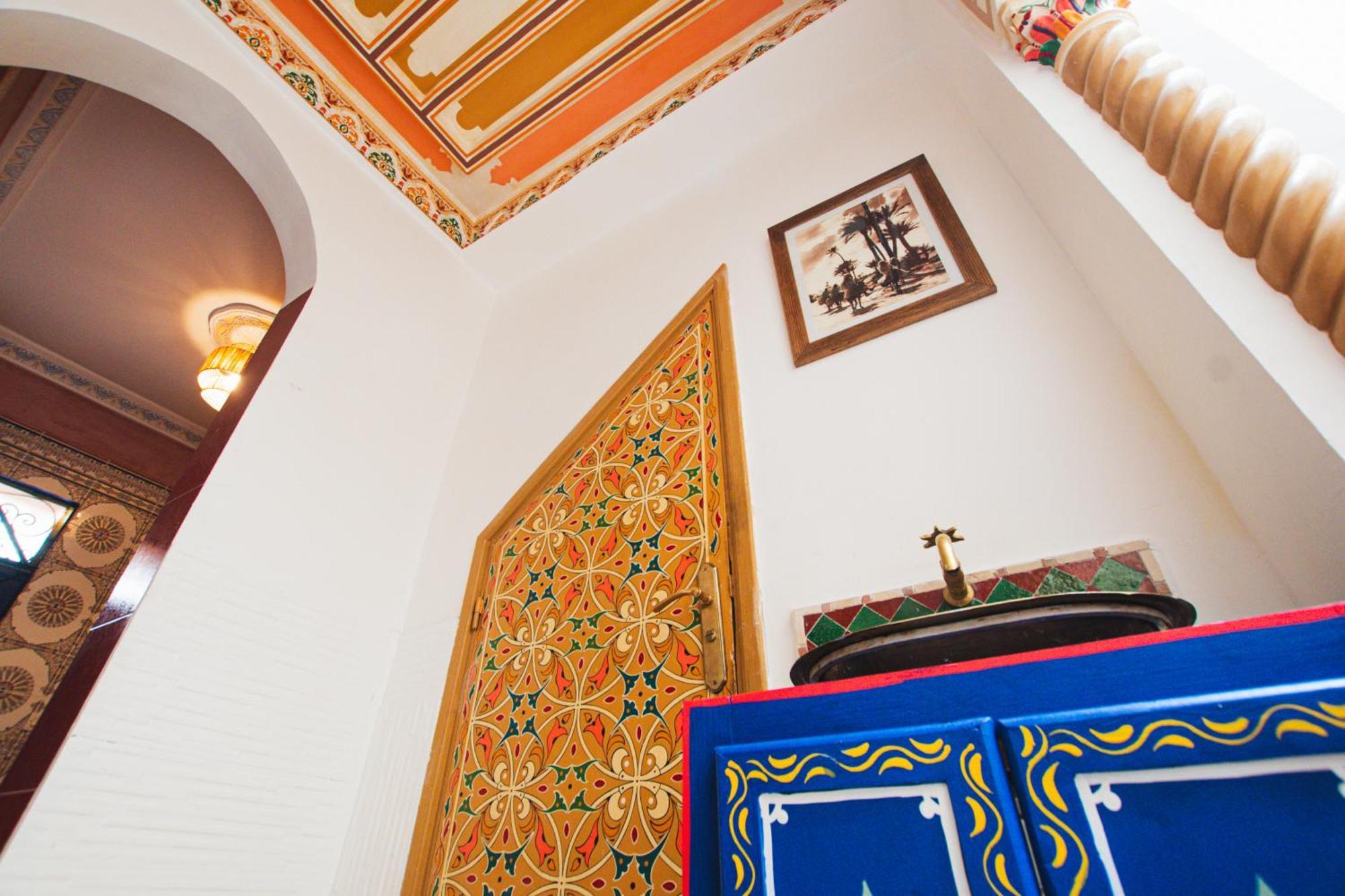 Riad Dar Kella Marrakesh Esterno foto