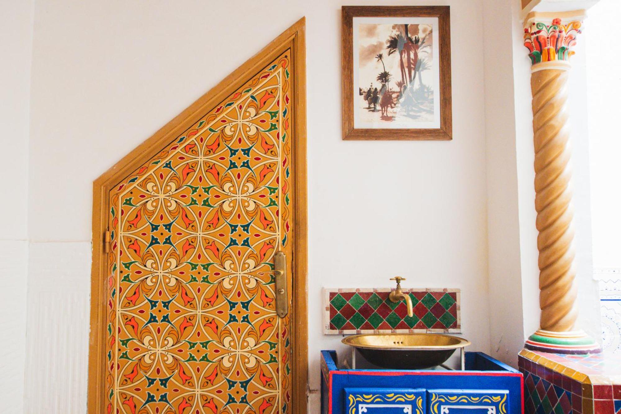 Riad Dar Kella Marrakesh Esterno foto