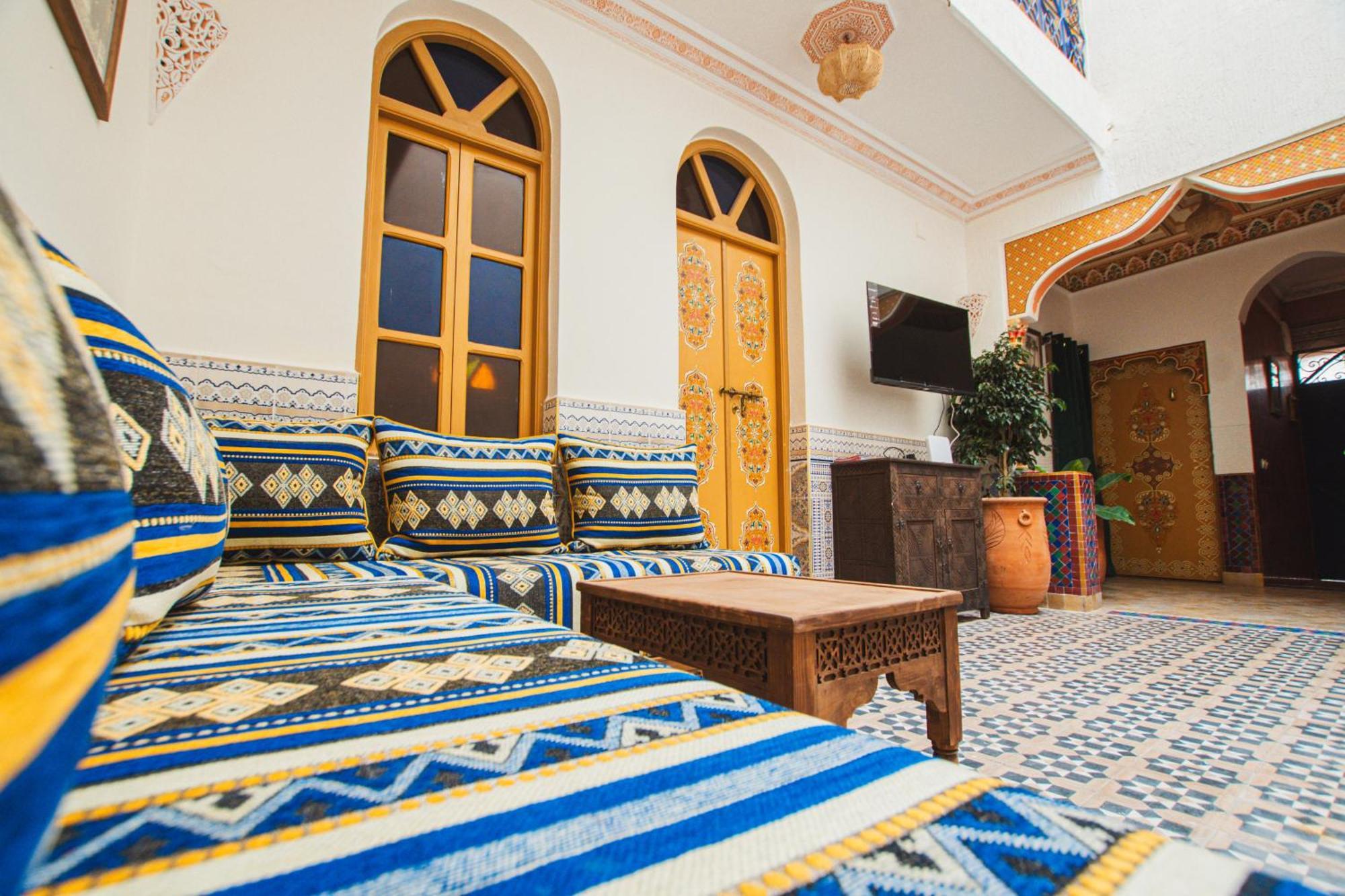 Riad Dar Kella Marrakesh Esterno foto