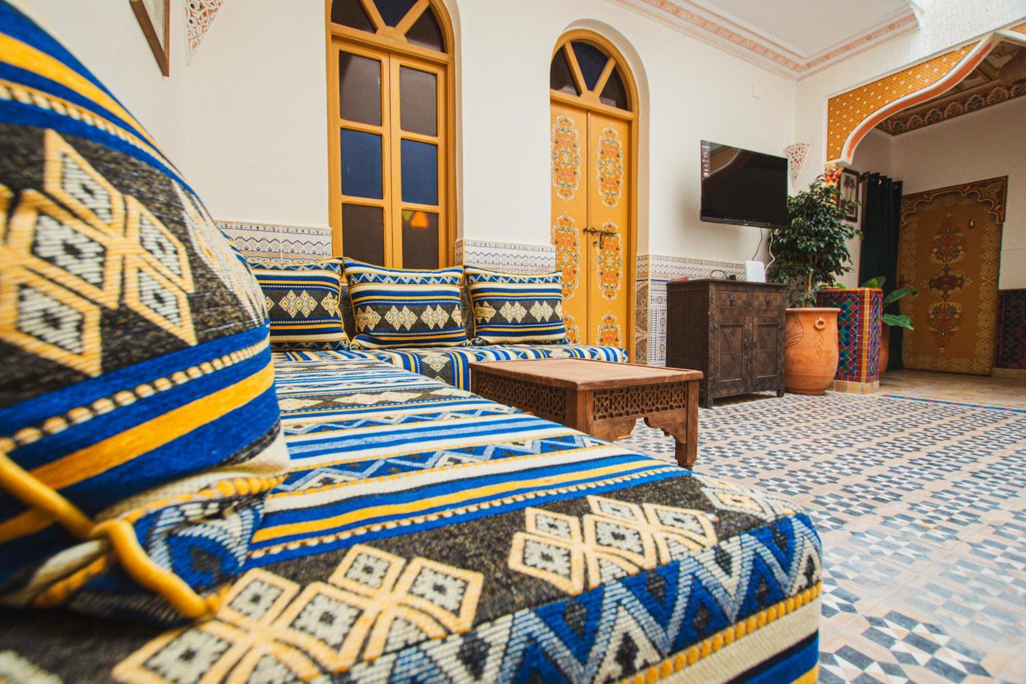 Riad Dar Kella Marrakesh Esterno foto