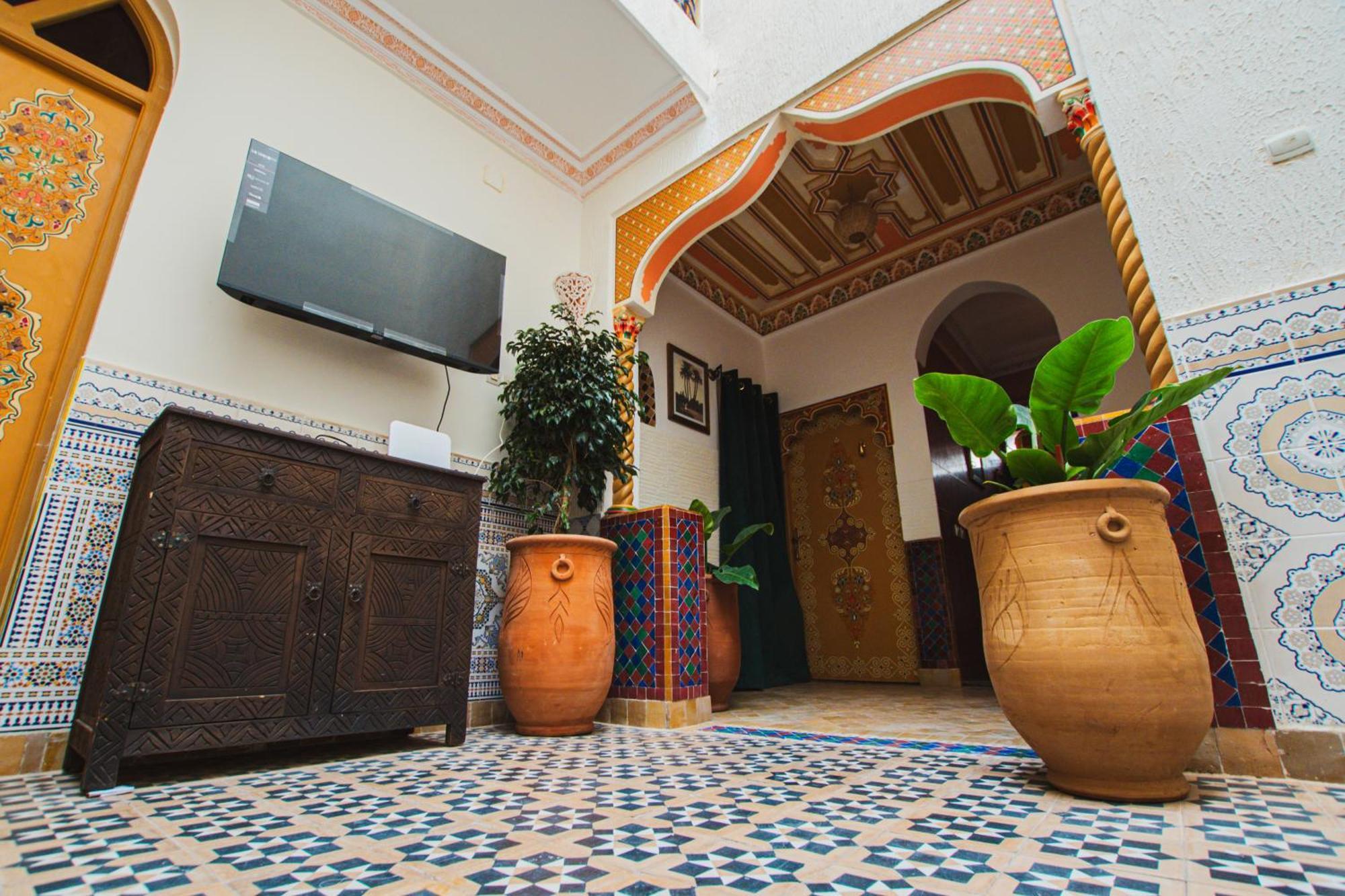 Riad Dar Kella Marrakesh Esterno foto