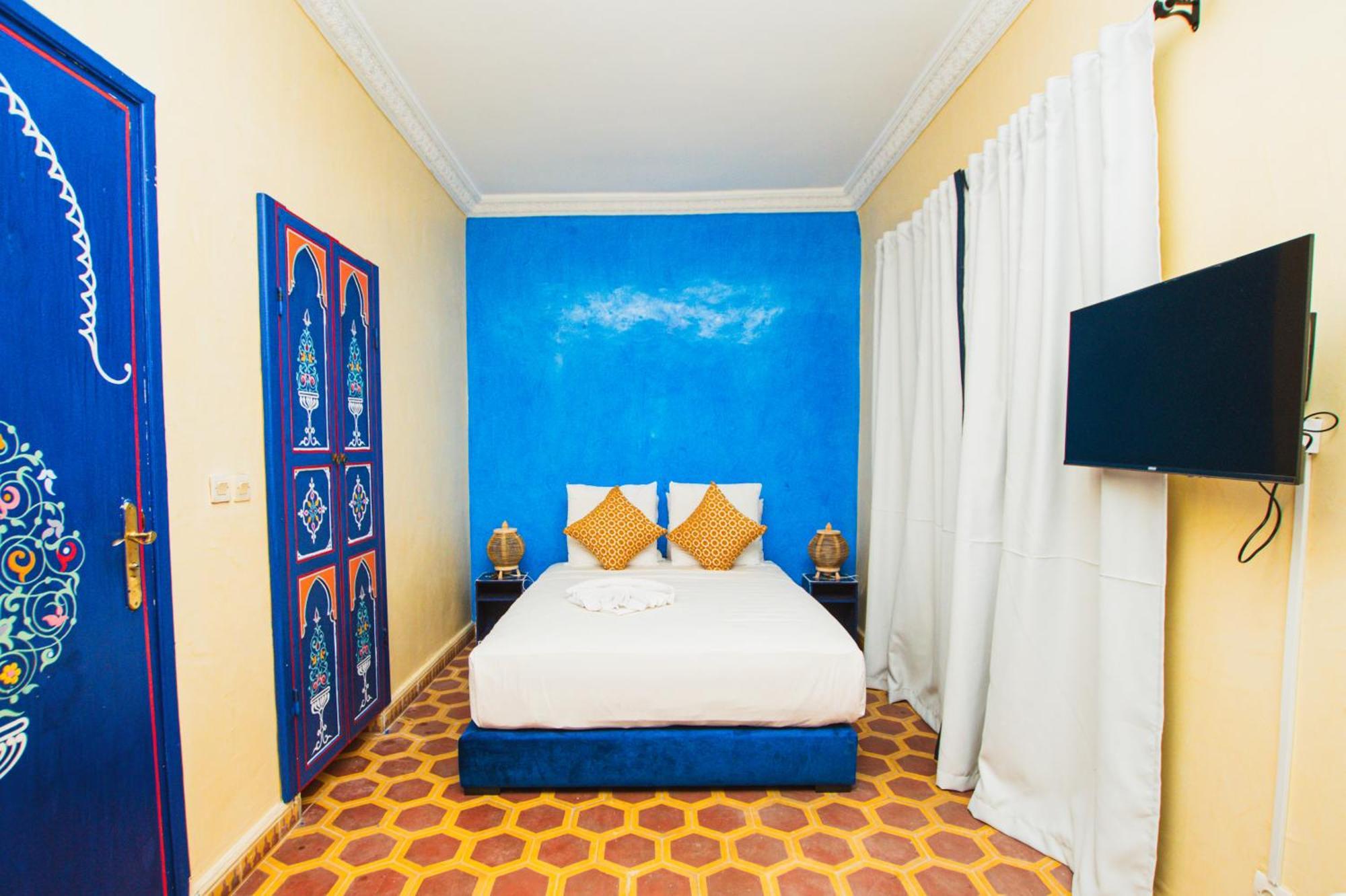 Riad Dar Kella Marrakesh Esterno foto