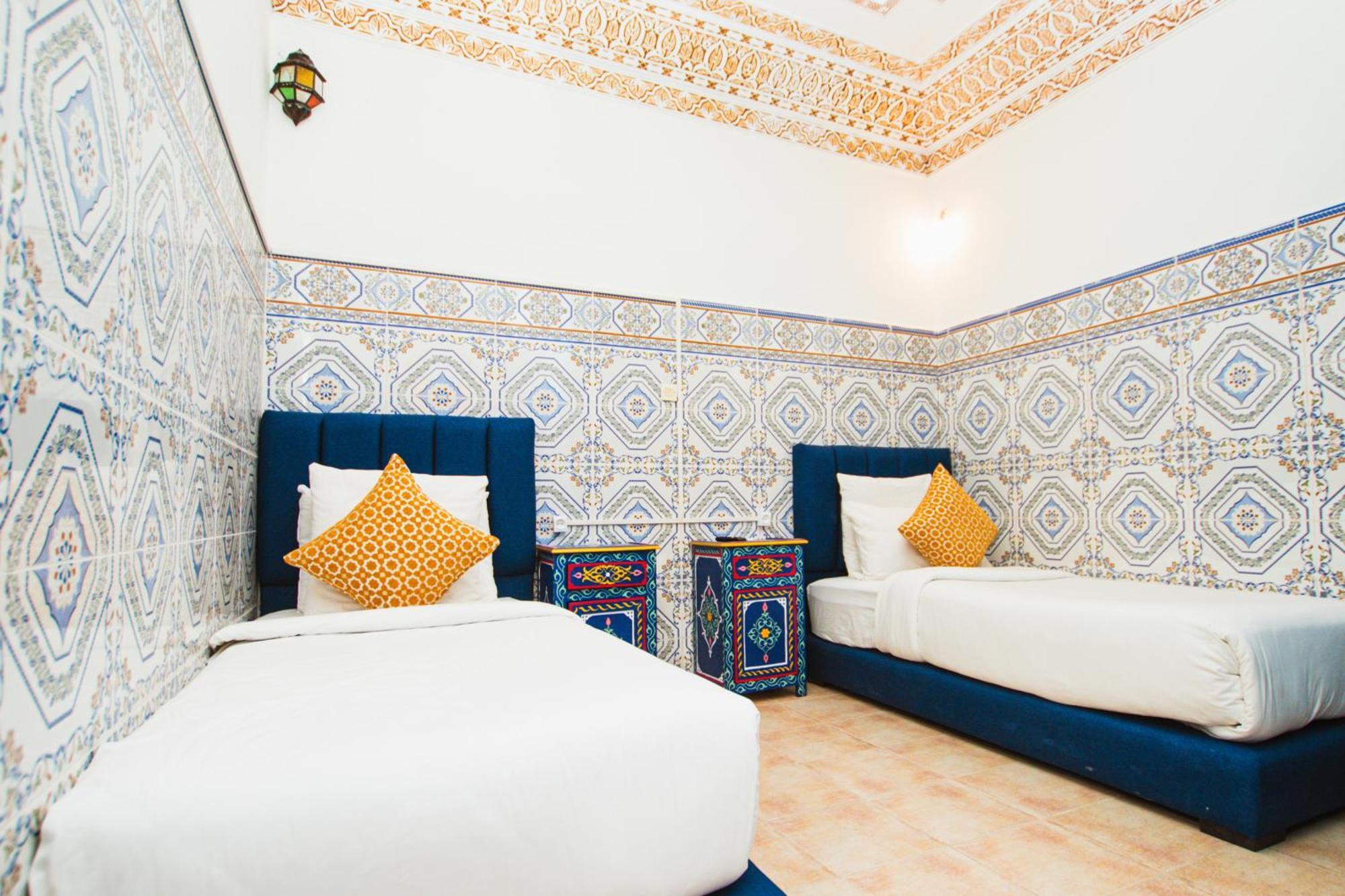 Riad Dar Kella Marrakesh Esterno foto